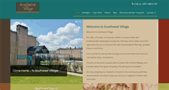 Desktop Screenshot of mysouthwestvillage.com